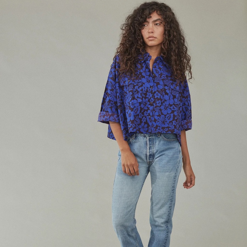 ACACIA Della top in Alau, size P/S